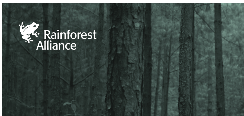 FSC　レインフォレスト・アライアンス・ロゴ